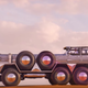 Illustration for article titled This Absurdly Immense Truck Is Part Dodge Dart